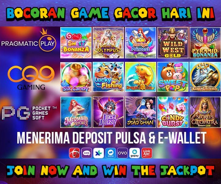 daftar game slot