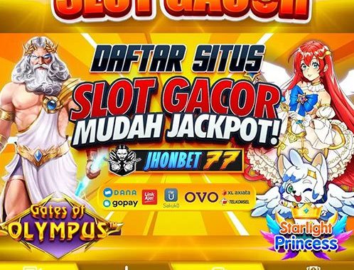 DAFTAR SLOT ONLINE TERBARU