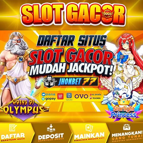 DAFTAR SLOT ONLINE TERBARU