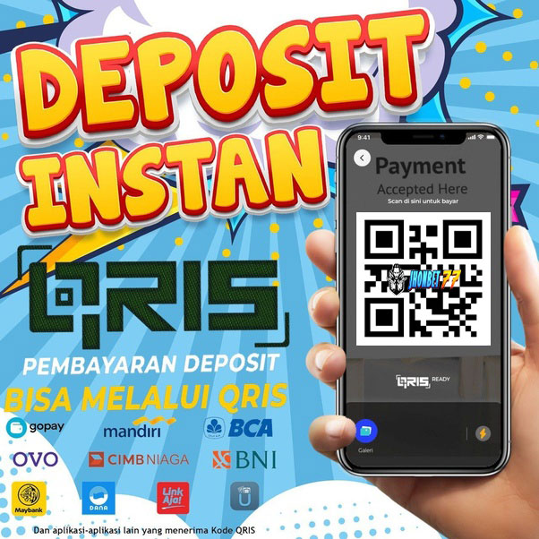 Slot Deposit Terbaru dengan QRIS Transaksi Jadi Lebih Mudah